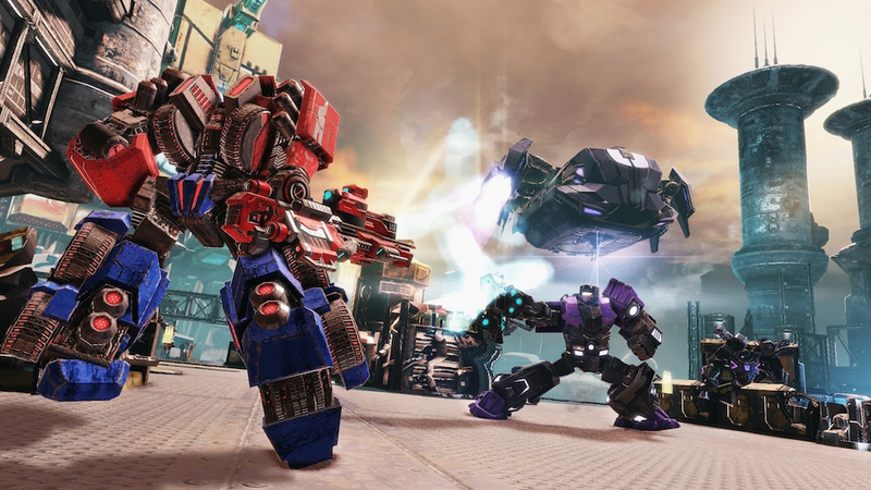 Illustration for article titled Starscream, Grimlock and More of this Fall's Fall of Cybertron Transformers